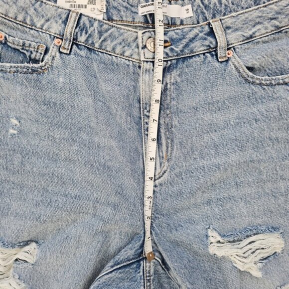 Garage 90s Straight jeans 'Everett Wash' light blue size 31 NWT - Picture 11 of 14